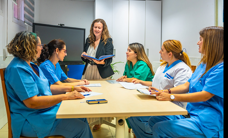 Dental Practice Team Meeting